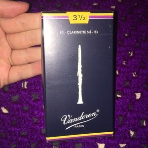 Vandoren Clarinet Reeds